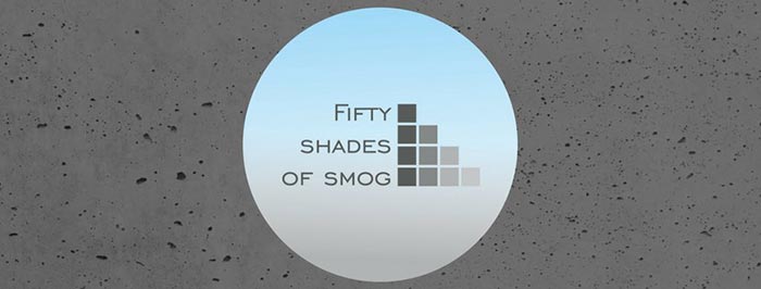 Logo projektu Fifty shades of smog